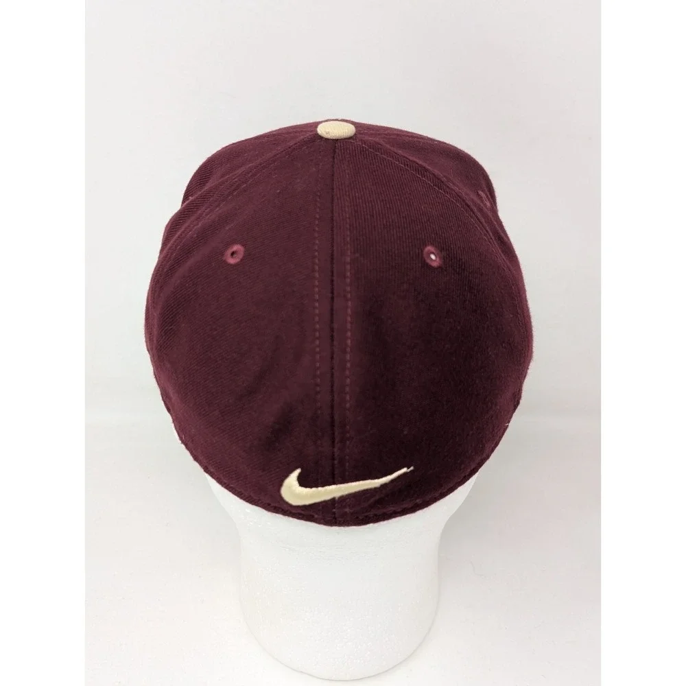 Boston Red Sox‎ Nike True DRI-FIT Fitted Size 7 1/8 Hat Red MLB Baseball